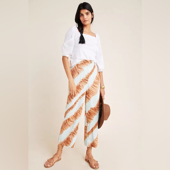 Anthropologie Pants - NWT Anthropologie Moon‎ River Camille Wide-Leg Pants